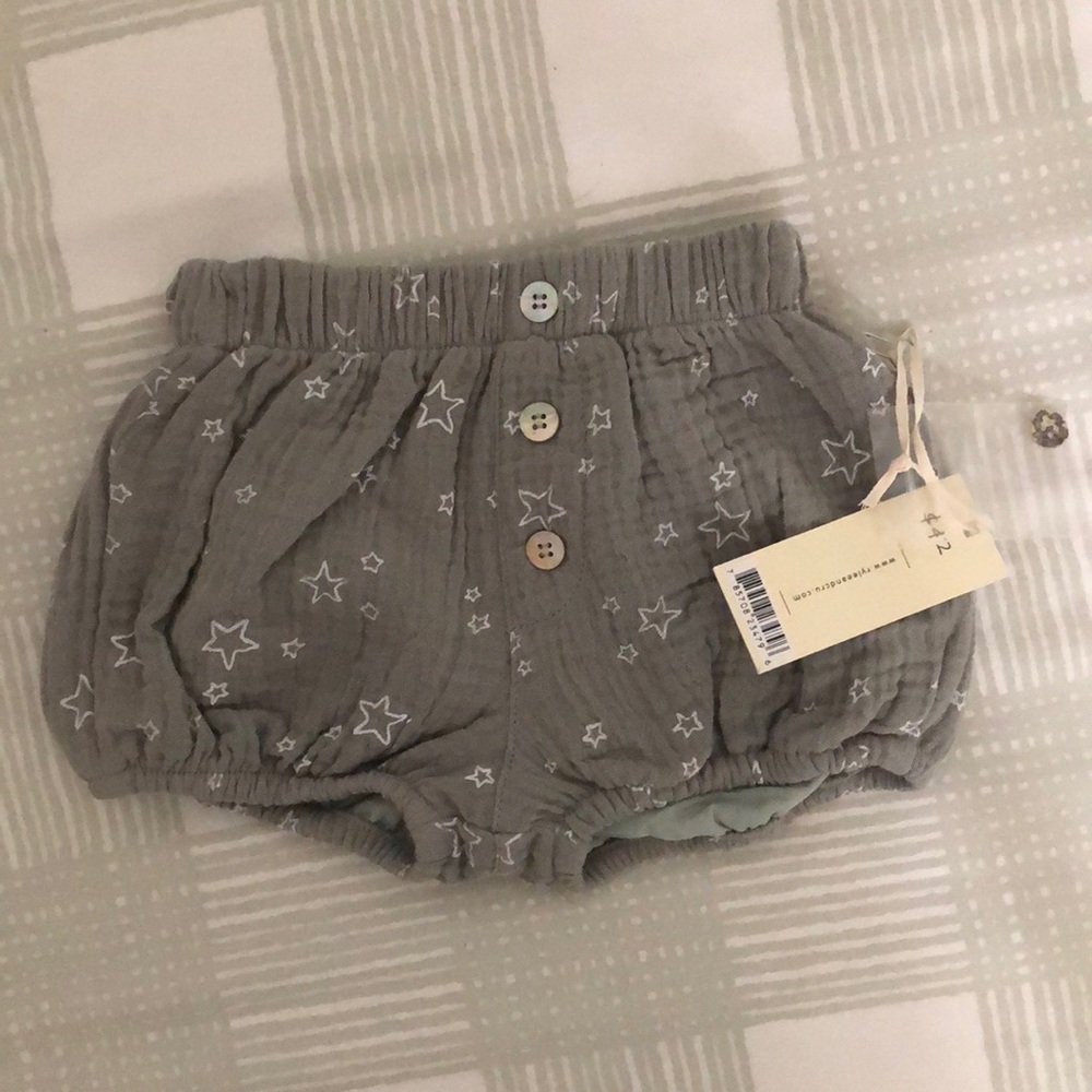 Rylee + Cru Twinkle Button Short